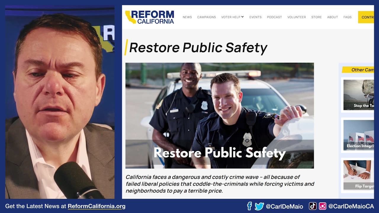 A Second Crime Wave Coming to CA!