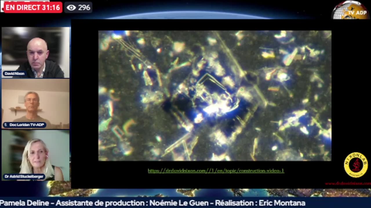 David Nixon & Astrid Stuckelberger : Bluetooth, adresse Mac et nano-réseau synthétique.