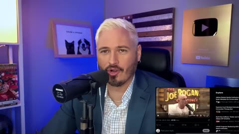 ‘AT WAR WITH DEMOCRATS’: Rogan & Brain Damaged Guest Have An Idiot Contest _ The Kyle Kulinski Show