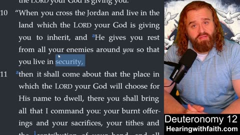 Deuteronomy 12: Centralized Worship – Destroy Idols and Rejoice Before the Lord