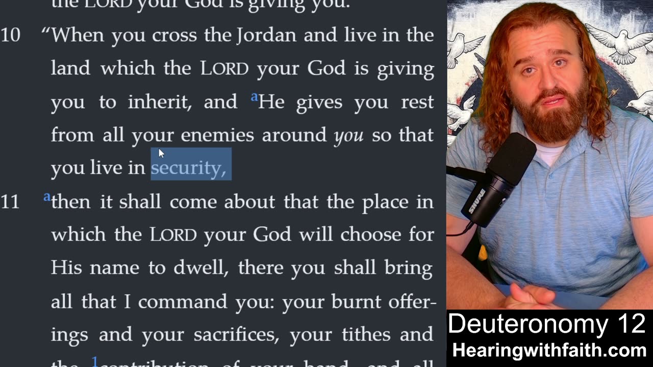 Deuteronomy 12: Centralized Worship – Destroy Idols and Rejoice Before the Lord