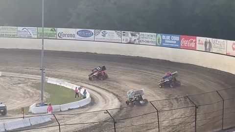 Skagit Speedway - Full Event - 360 Sprints, Sportsman Sprints, & Modifieds - 8/2/25