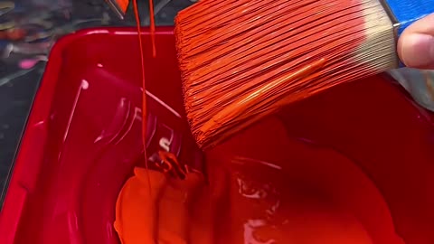 The sound of orange vibes 🎨🟠