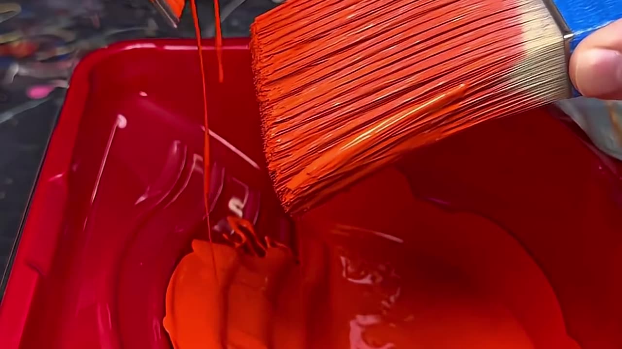 The sound of orange vibes 🎨🟠