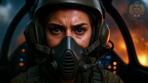 SOLDIERS LAUGHED AT THE PILOT — UNTIL SHE DISPLAYED FLYING CROSS AND MEDAL OF HONOR!