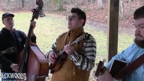 Leaning on the Everlasting Arms - Backwoods Bluegrass Band