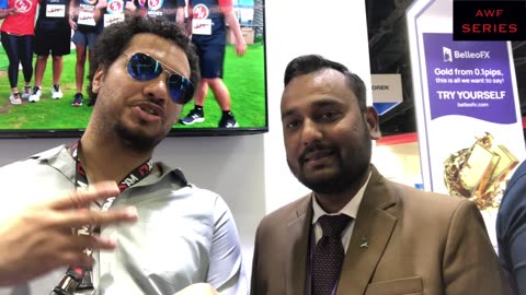 Forex Expo 2023 Day 1: Belleo FX | AWF Series