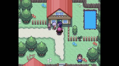 Pokemon Hollow Woods ep 1: Type Shifted Starters