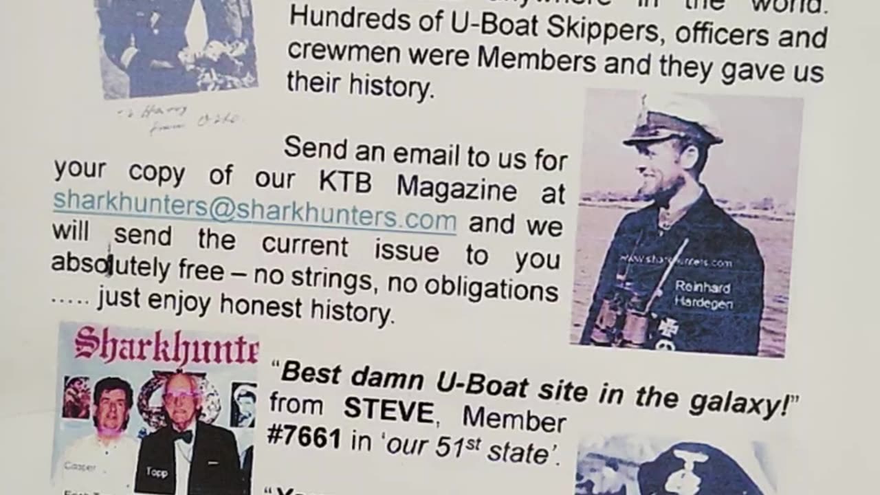 Lost U-Boat Photos volume #1