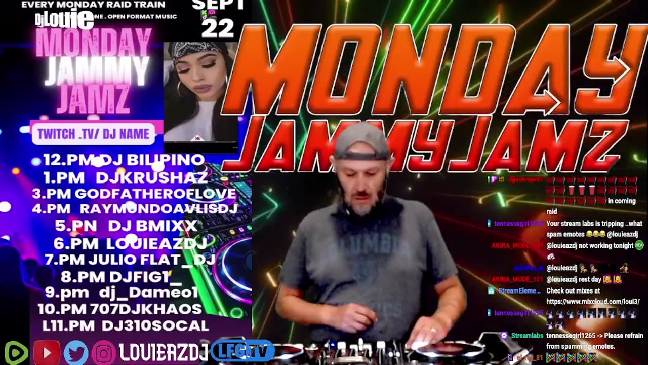 LIVE DJ MIXING TODAYS HITS