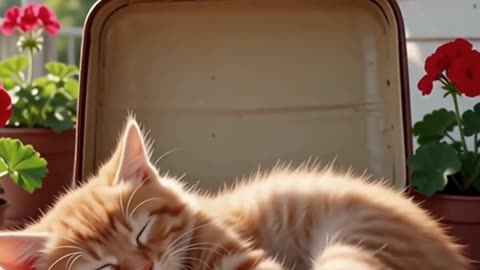 This Tiny Kitty Is Too Cute to Handle 😻💗 #Shorts