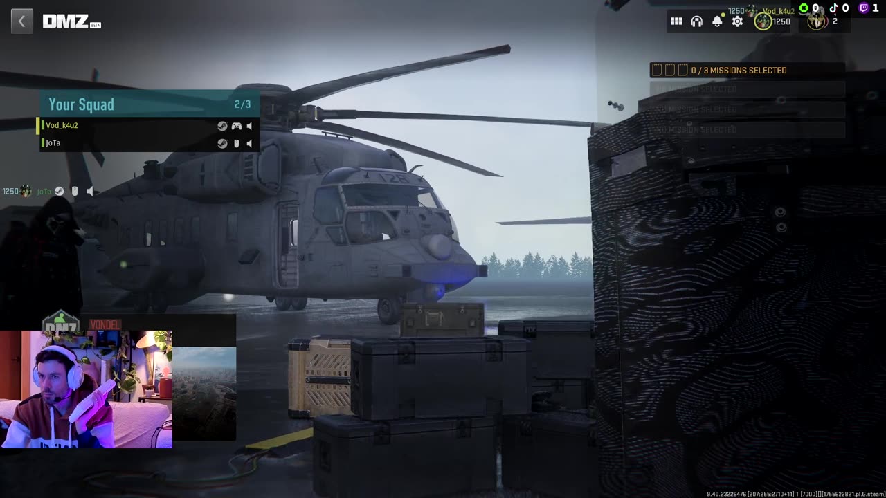 DMZ Push Sin Loot, Sin Hacks