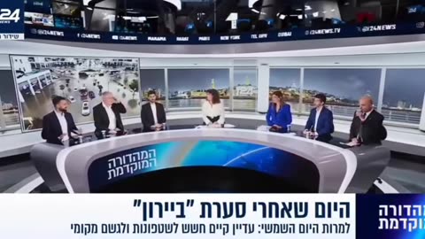 אבישי מתיה מנסה להעיר את התקשורת ומואשם בהפצת קונספירציות על ידי שדרנים שטופי מוח