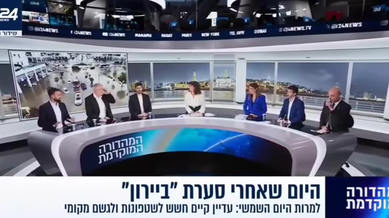 אבישי מתיה מנסה להעיר את התקשורת ומואשם בהפצת קונספירציות על ידי שדרנים שטופי מוח