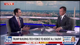 Trump Building Tech Force to Boost AI Talent