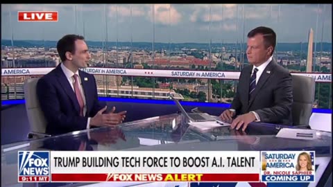 Trump Building Tech Force to Boost AI Talent