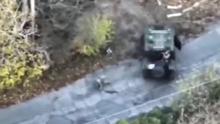 💥🚁 Ukraine Russia War | Russian Drone Collides with Ukrainian Soldier | RCF