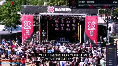 X GAMES Salt Lake City! - LIVE