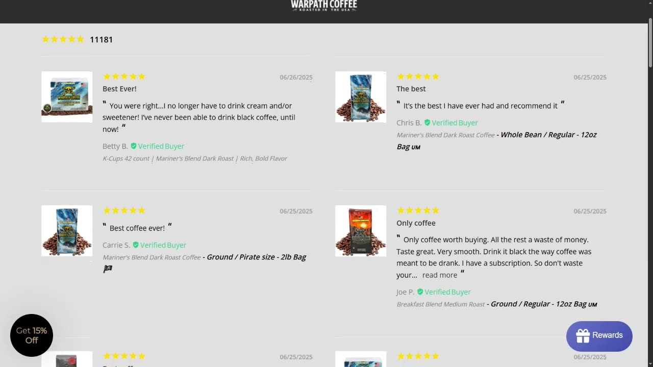 Warpath Coffee: We Are The Champagne Of Coffee