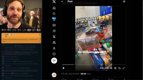 TheSaltyCracker: Lefties Cheer Flood Deaths ReeEEeeStream 07-06-25 .......