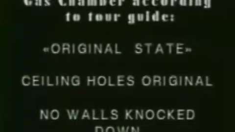 David Cole in Auschwitz Documentary (1992)