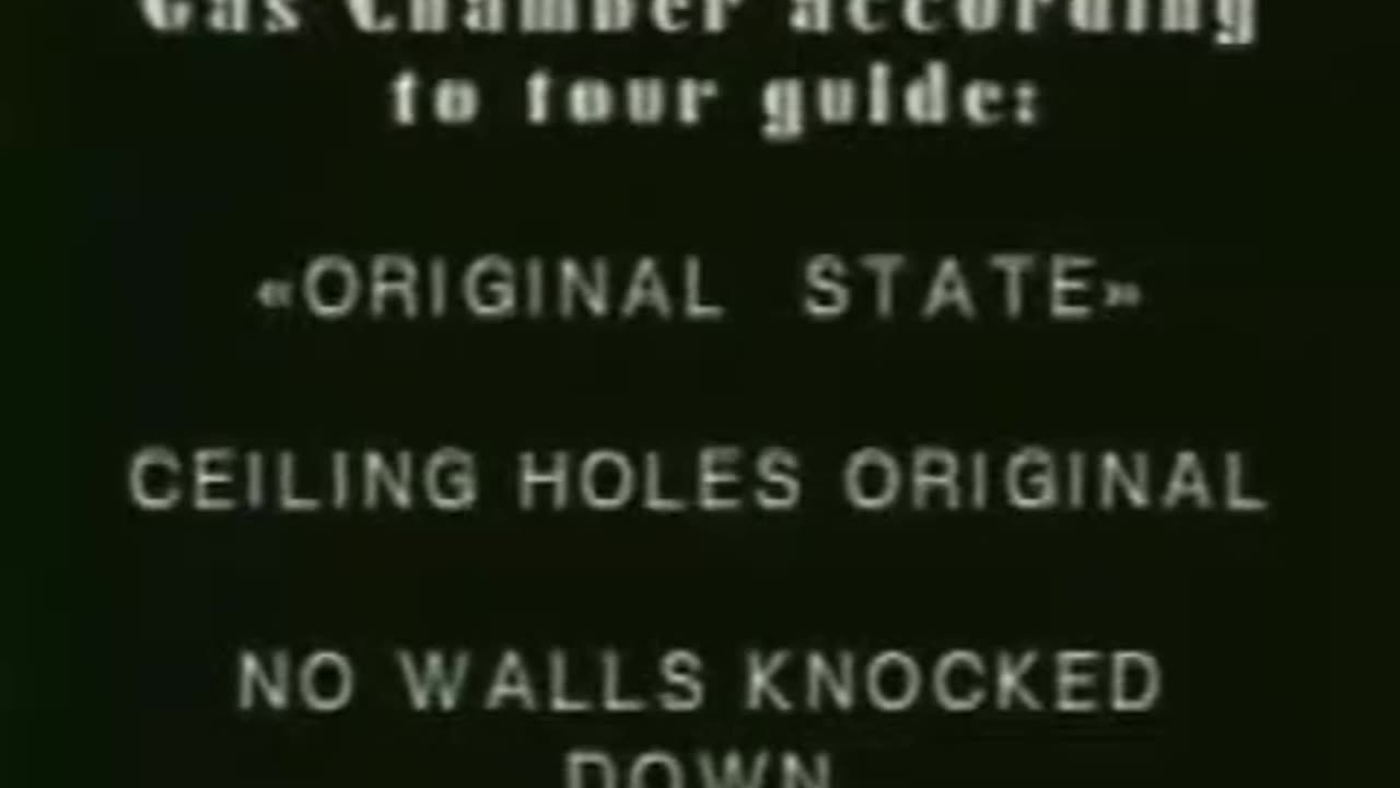 David Cole in Auschwitz Documentary (1992)