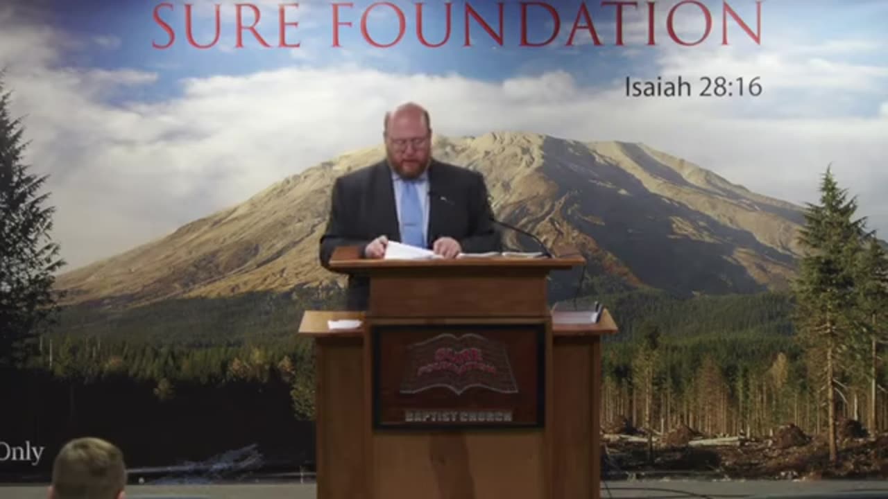 Correction： Can you Take it？ ｜ Pastor Jim Wiebe (Preached at Sure Foundation Baptist Church)