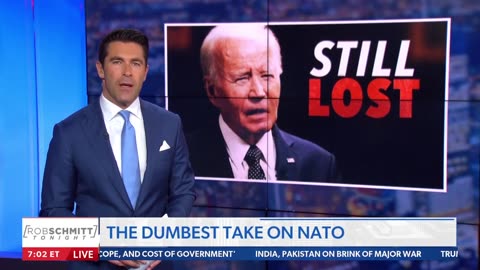 Rob Schmitt: Biden resurfaces