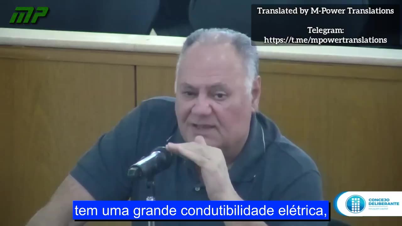 Emilio Gallardo: Câmara de Vereadores da cidade de Neuquén, Argentina.