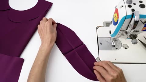 Adorable Neck Design_ Collar Cutting _ Stitching Tutorial for Sewing Enthusiasts
