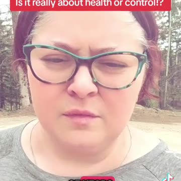 Is it really about health or control!?