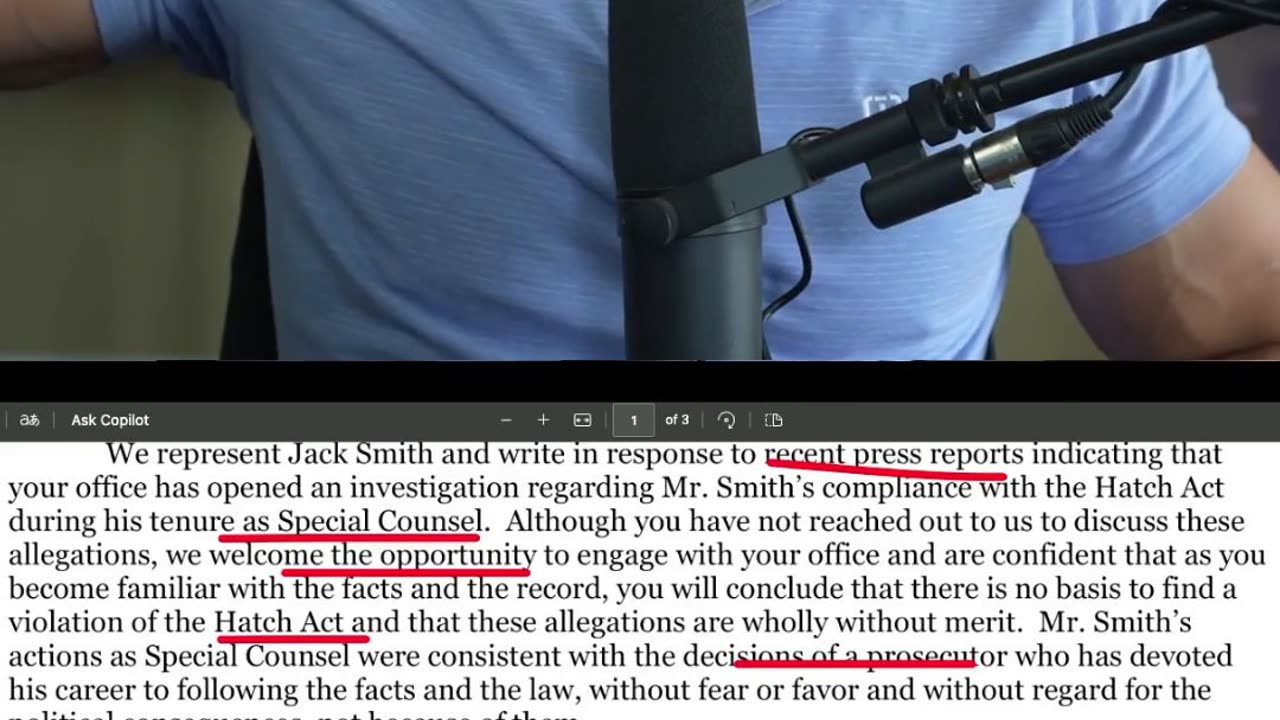 Jack Smith Lawyers BEG DOJ to Drop Case
