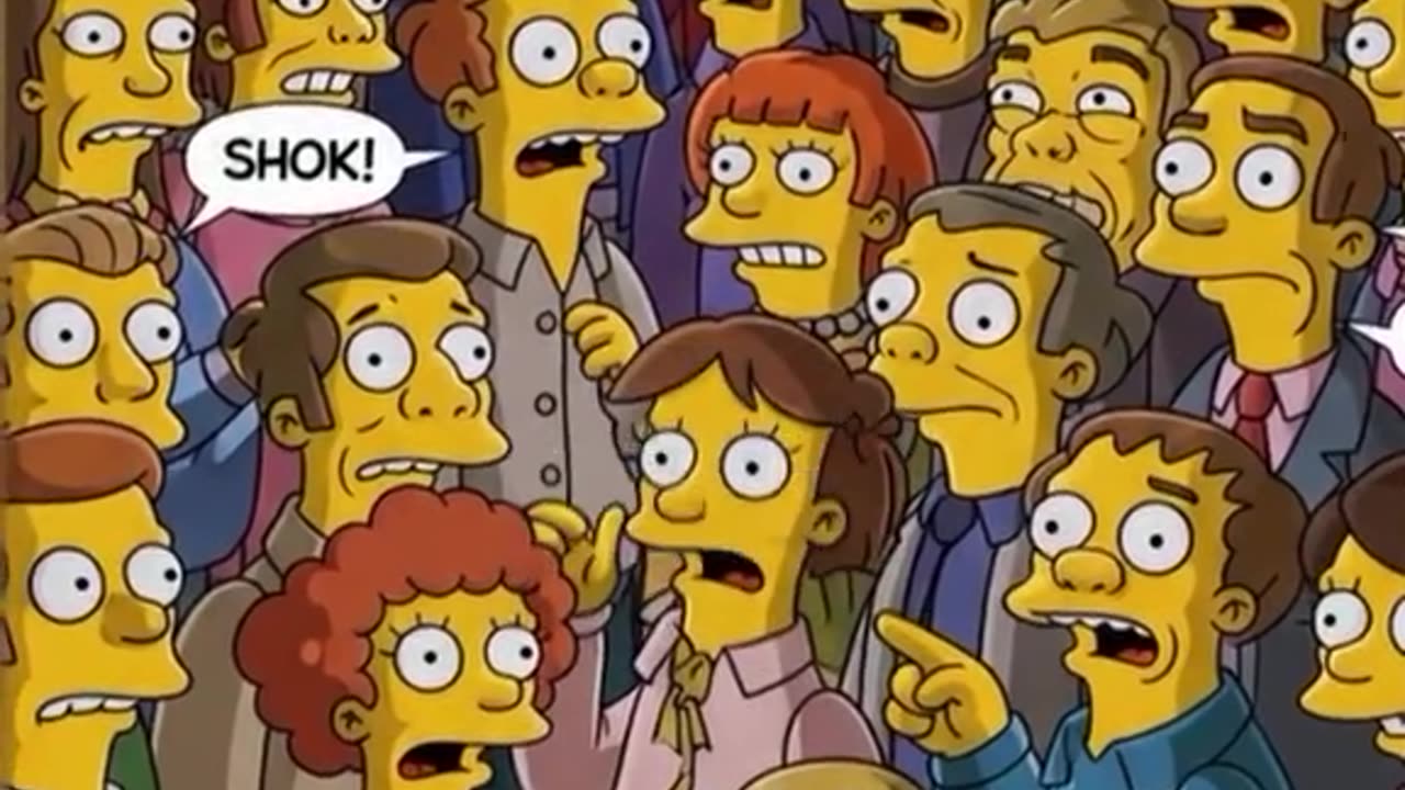 #simpsonspredictions #simpsons #usa #charliekirk