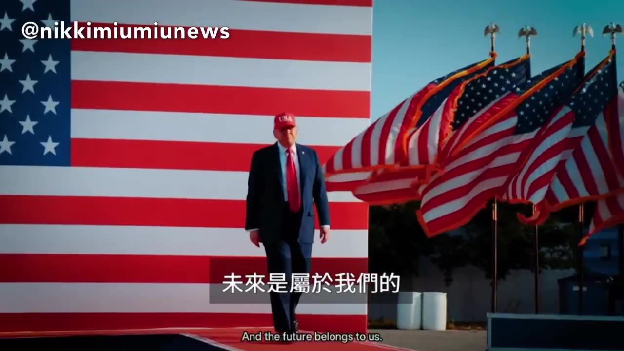 “白宮特別影片”時間飛速，猶如昨日。2024年7月13日川普總統在賓州 巴特勒競選集會演講時，遭遇企圖暗殺！如今，被企圖暗殺已滿一週年…