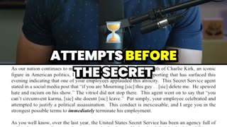 Blackburn Urges IMMEDIATE FIRING of Secret Service Agent