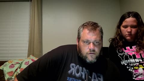 Trying live stream for the first time