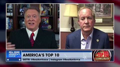 America's Top 10 for 11/8/25 - Segment 3 - Interview With Ken Paxton