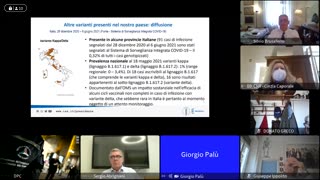 Fuorionda di Palù: pressioni politiche per vaccinare i giovani | Video CTS choc