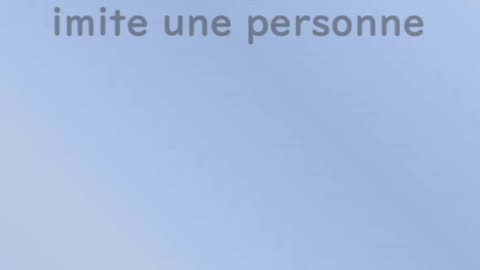 Un singe qui imite une personne - Huhito Fables-Version française Vol.8
