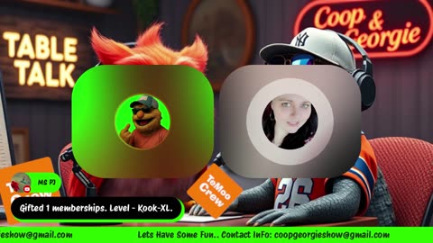 Monday Chat Time With MrCoop & Georgie @GeorgieslifeUnfilte @veterannation1