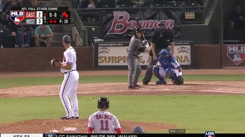 Le Match des Étoiles du Baseball de la ligue de L'Arizona 2018