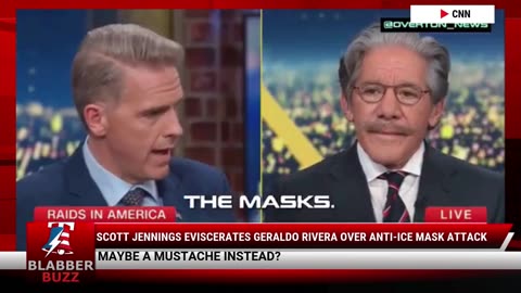 Scott Jennings Eviscerates Geraldo Rivera Over Anti-ICE Mask Attack