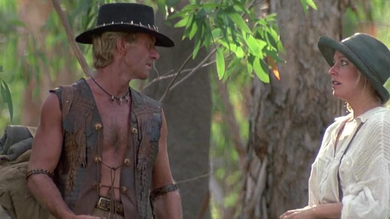 "Crocodile Dundee 2" Starring Paul Hogan and Linda Kozlowski