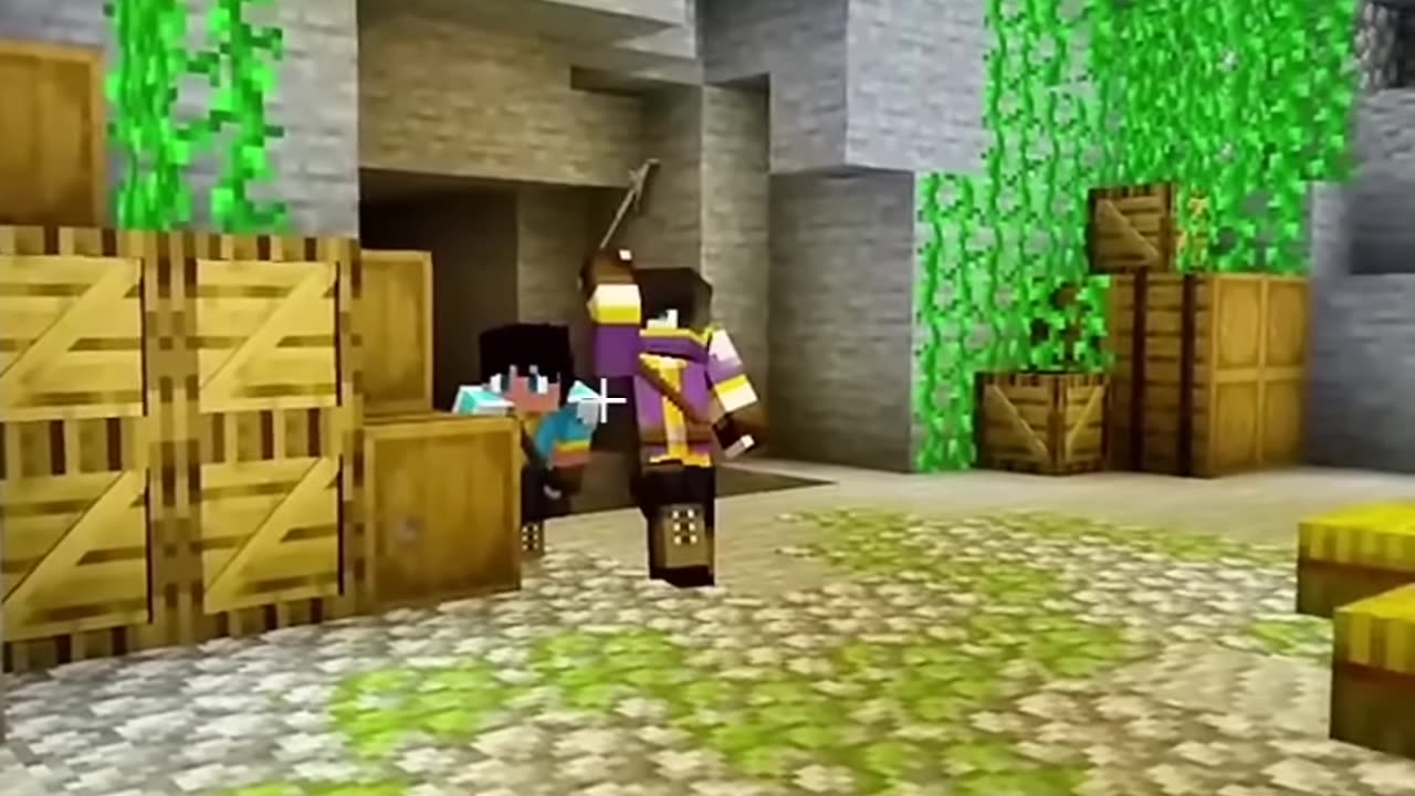 Aphmau X Aaron I can't save us #aarmau #aphmau #minecraft #shorts #sad #roleplay #atlantis #edit