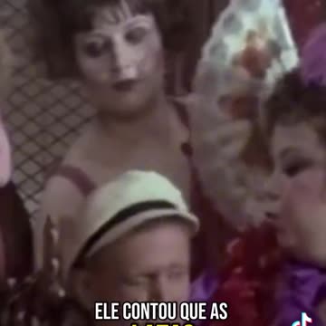 O Bizarro Bastidor da Filmagem de Popeyes nos anos 80