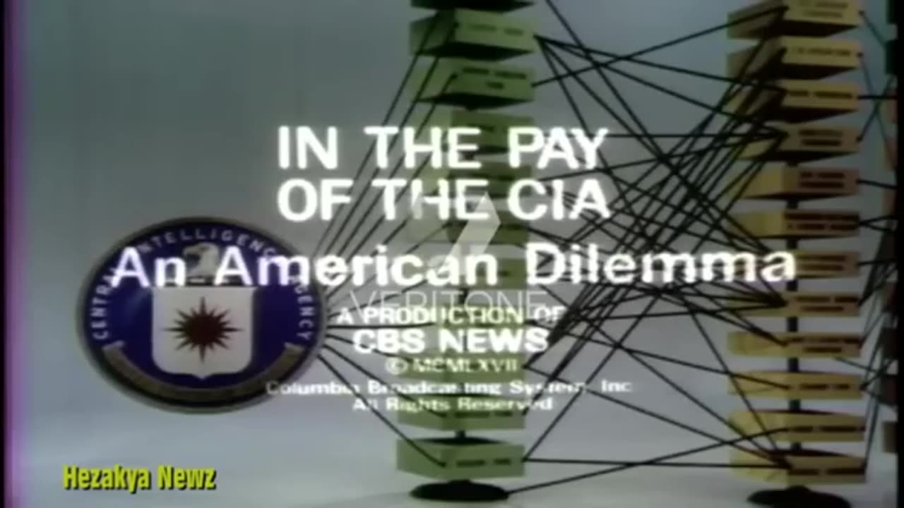 In the Pay of the CIA: An American Dilemma