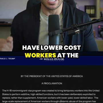 Trump DROPS 100K Price Tag on H1B Visas