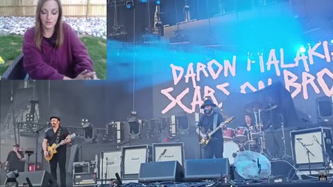 Born to Hula Radio Show: DARON MALAKIAN and Scars on Broadway