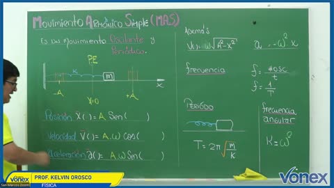 VONEX SEMIANUAL 2025 | Semana 10 | Física