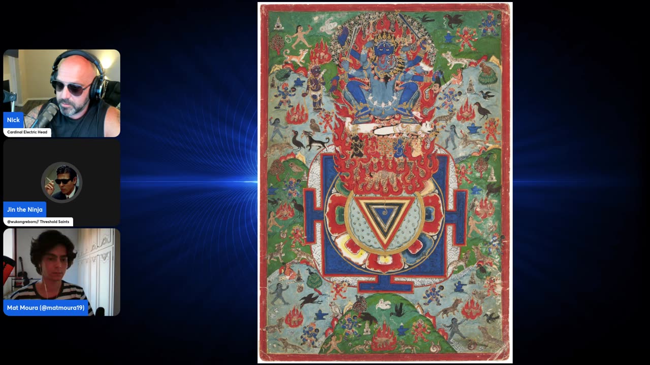 The Kabbalah- Binah & Daath with Jin and Matt